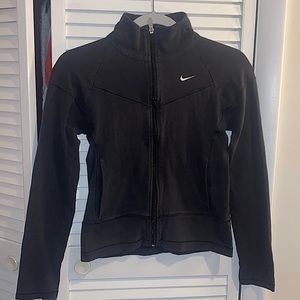 Nike zip up sweatshirt